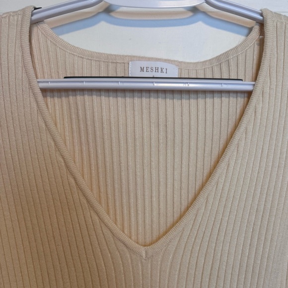 Meshki Ribbed Knit Dress - Picture 3 of 5